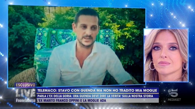 ‘Live – Non è la D’Urso’, Telemaco Dell’Aquila parla per la prima volta dopo essere stato lasciato da Guenda Goria: la reazione dell’ex gieffina (Video)