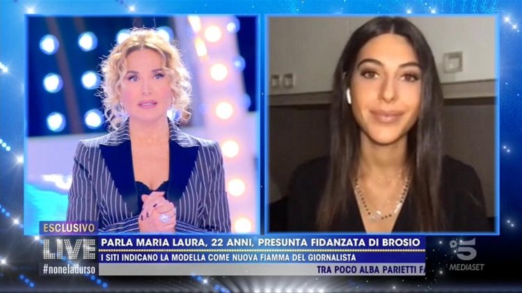 Live – Non è la D’Urso, parla la presunta fidanzata 22enne di Paolo Brosio e svela tutta la verità sul loro rapporto (Video)