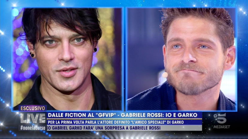 Gabriele Rossi ospite a ‘Live – Non è La D’Urso’ parla per la prima volta della relazione con Gabriel Garko: da amanti, a fidanzati gelosissimi, fino ai loro rapporti attuali preview