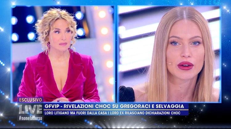 ‘Live – Non è la D’Urso’, Taylor Mega choc su Elisabetta Gregoraci: “Mi ha urlato contro nella hall di un albergo” preview