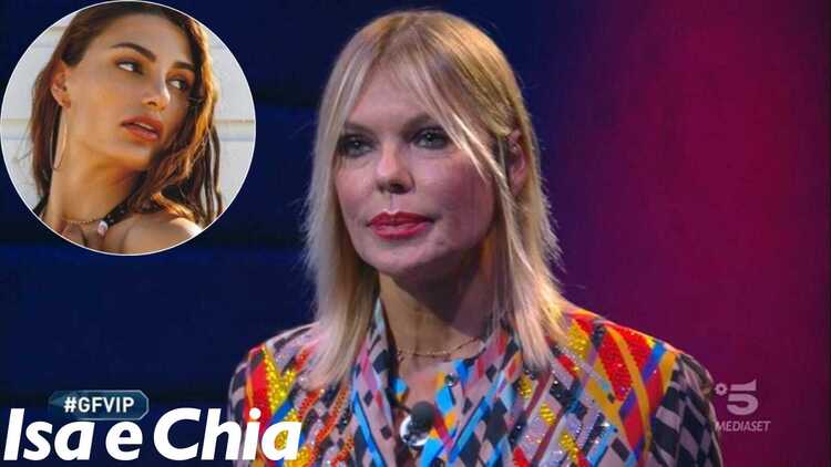 ‘Gf Vip 5’, Matilde Brandi spiega come mai è scoppiata in lacrime durante il faccia a faccia con Franceska Pepe a ‘Live – Non è la D’Urso’ preview