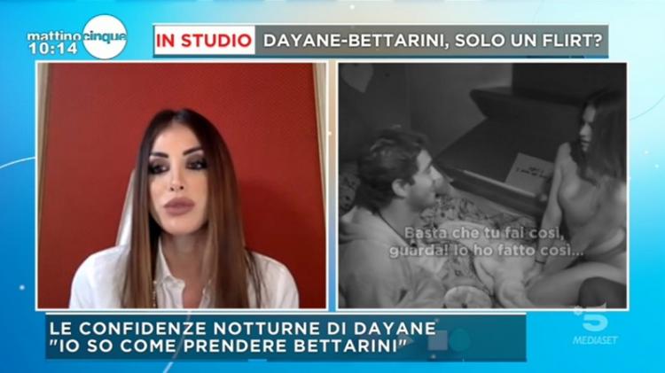 ‘Mattino 5’, la reazione di Nicoletta Larini alle avances di Dayane Mello a Stefano Bettarini! E a proposito della presunta bestemmia… preview