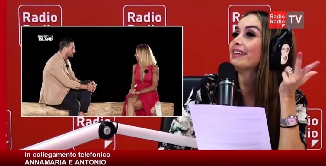 ‘Temptation Island 7’, Antonio Martello e Annamaria Laino ospiti in radio muovono una critica alla trasmissione. E sulla tentatrice Ilaria Gallozzi…
