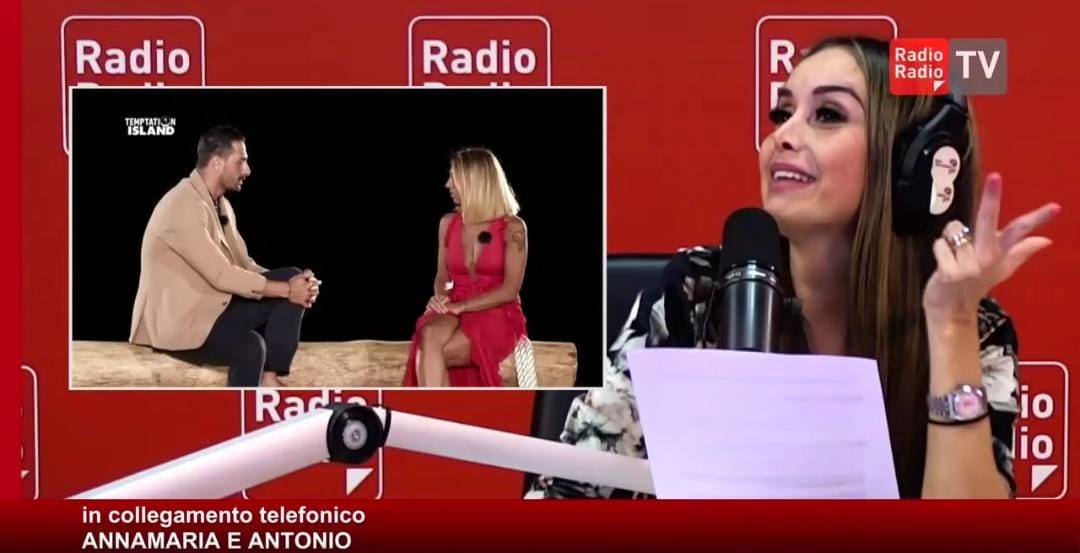 ‘Temptation Island 7’, Antonio Martello e Annamaria Laino ospiti in radio muovono una critica alla trasmissione. E sulla tentatrice Ilaria Gallozzi… article-post