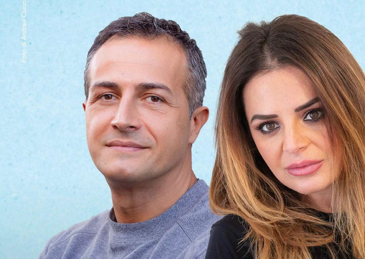 Riccardo Guarnieri e Roberta Di Padua