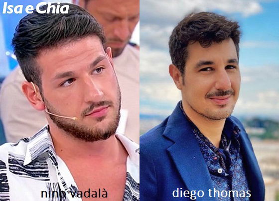 Somiglianza tra Nino Vadalà e Diego Thomas di 'Cortesie per gli ospiti'