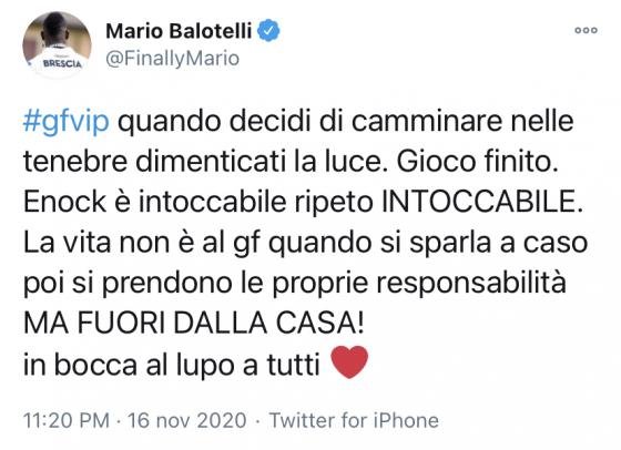 Twitter Balotelli