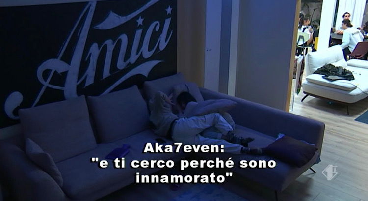 ‘Amici 20’, è amore tra Aka7even e Martina Miliddi (ma lei è gelosa della nuova arrivata!) article-post