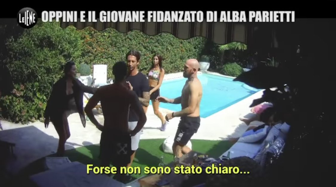 ‘Gf Vip 5’, Francesco Oppini vittima di uno scherzo de ‘Le Iene’ con la complicità di Alba Parietti e di un noto ex corteggiatore di ‘Uomini e Donne’! (Video)