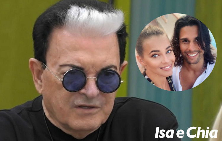 ‘Gf Vip 5’, Cristiano Malgioglio fa una “gaffe” su Ivana Mrazova e Luca Onestini, ma l’ex tronista non ci sta, sbotta e lo demolisce preview