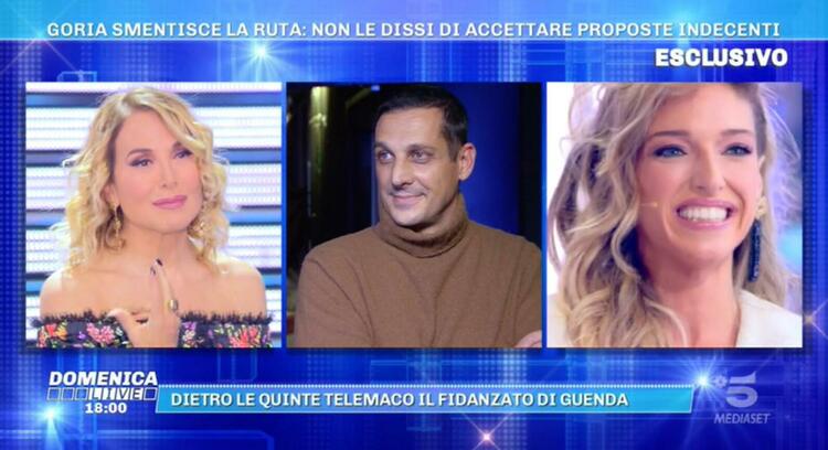 ‘Domenica Live’, Guenda Goria e il ritorno di fiamma con Telemaco Dell’Aquila: “L’amore? Ci stiamo lavorando, voglio altre dimostrazioni” preview