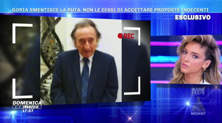 ‘Domenica Live’, la verità di Amedeo Goria dopo le gravi accuse di Maria Teresa Ruta sulle proposte indecenti ricevute in passato dalla showgirl (Video) article-post