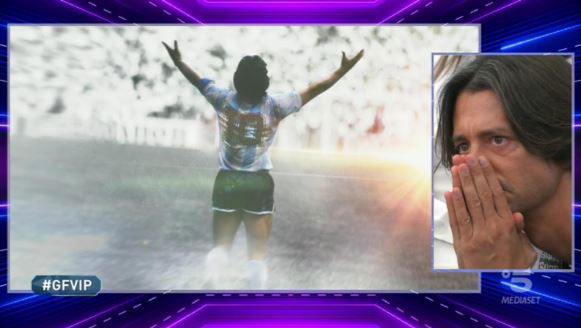 ‘Gf Vip 5’, polemica sui social dopo il commovente tributo a Diego Armando Maradona: ecco cos’è successo preview