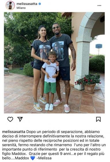 Instagram - Melissa Satta