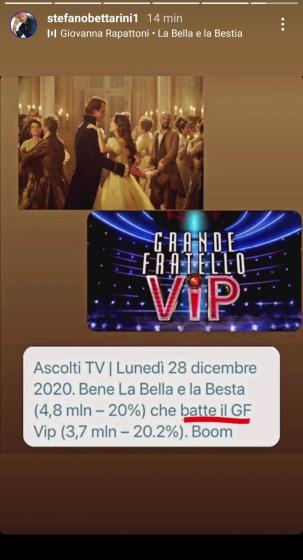 Instagram - Bettarini