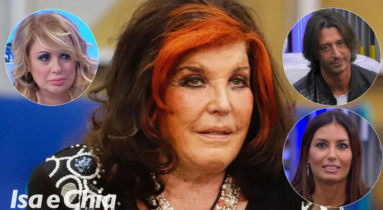 ‘Gf Vip 5’, Patrizia De Blanck commenta la decisione di Elisabetta Gregoraci e Francesco Oppini di abbandonare la Casa, rivela chi vorrebbe sul podio e a proposito di Tina Cipollari… preview