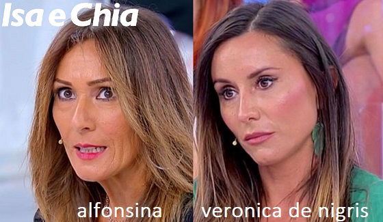 Somiglianza tra Alfonsina e Veronica De Nigris