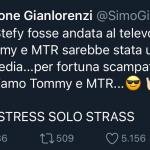 Twitter - Simone Gianlorenzi