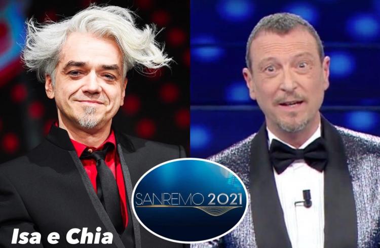 Morgan escluso dalla giuria di ‘Sanremo giovani’ perde la testa e attacca Amadeus: “Non mi abbasso al livello di sput*anarti, lo fai già da te” preview