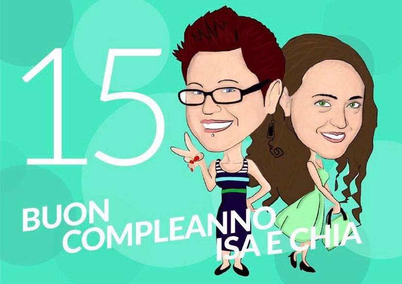Buon compleanno IsaeChia.it! preview