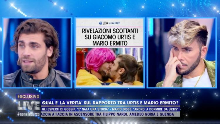 ‘Live – Non è la D’Urso’, la verità di Mario Ermito sul presunto flirt con Giacomo Urtis. E a proposito delle rivelazioni di Francesca Cipriani… article-post
