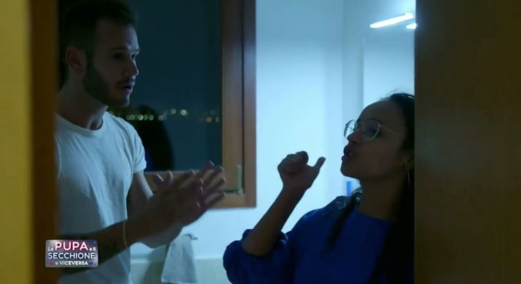 ‘La Pupa e il Secchione e viceversa 2’, seconda puntata: alcune coppie si scambiano, nasce (a sorpresa) un amore tra due secchioni, è rottura tra Sara Hafdaoui e Matteo Diamante preview