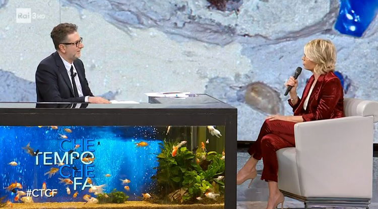 Maria De Filippi ospite da Fabio Fazio risponde alle polemiche sulla nuova edizione di ‘C’è Posta per Te’. E a proposito di un ‘Sanremo’ bis… preview