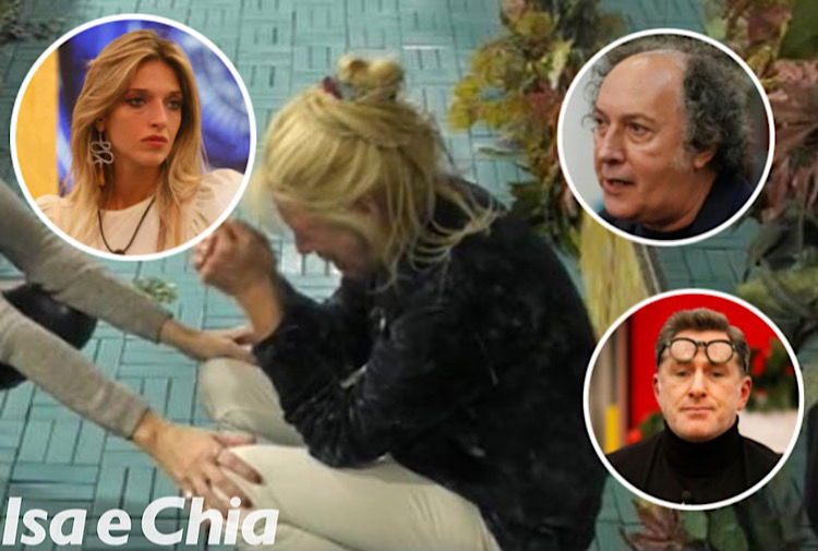 ‘Gf Vip 5’, Guenda Goria commenta il crollo nervoso di Maria Teresa Ruta: “Lei tende a voler piacere a tutti, ma…”. Intanto Fulvio Abbate e Filippo Nardi… preview