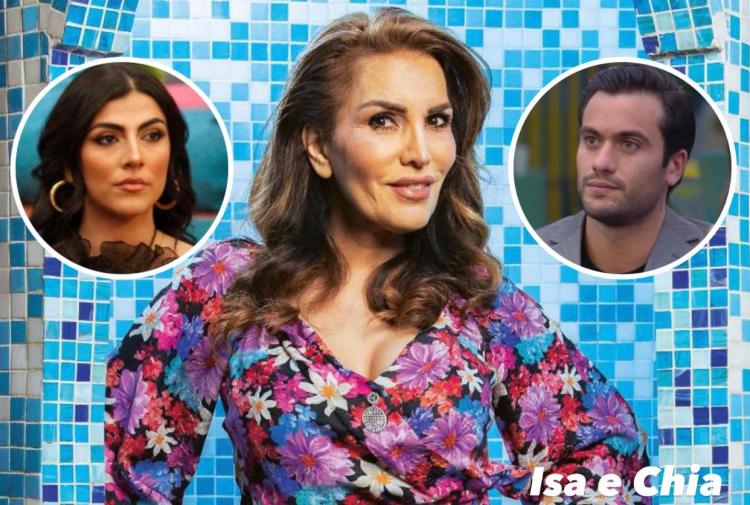 ‘Gf Vip 5’, Fariba Tehrani commenta il flirt tra sua figlia Giulia Salemi e Pierpaolo Pretelli, poi lancia un appello ai fan preview