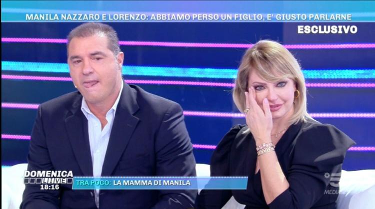 ‘Domenica Live’, Manila Nazzaro e Lorenzo Amoruso raccontano il dramma di aver perso il loro bimbo: “Un vuoto che non verrà mai colmato” article-post