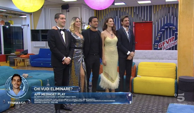 Grande Fratello Vip 5: l’opinione di Luca Vismara sulla semifinale preview