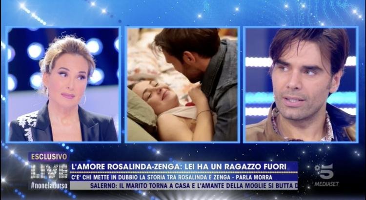 Live – Non è la D’Urso, Massimiliano Morra duro contro Rosalinda Cannavò: “La sua è strategia”