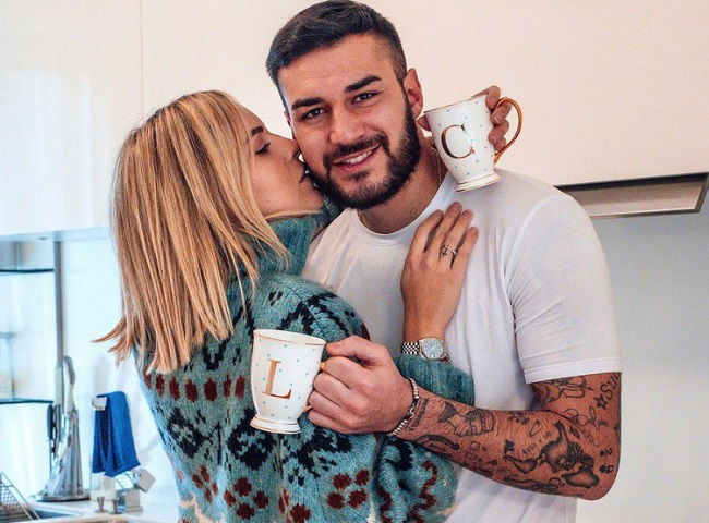 Claudia dionigi lorenzo riccardi raccontano due anni amore