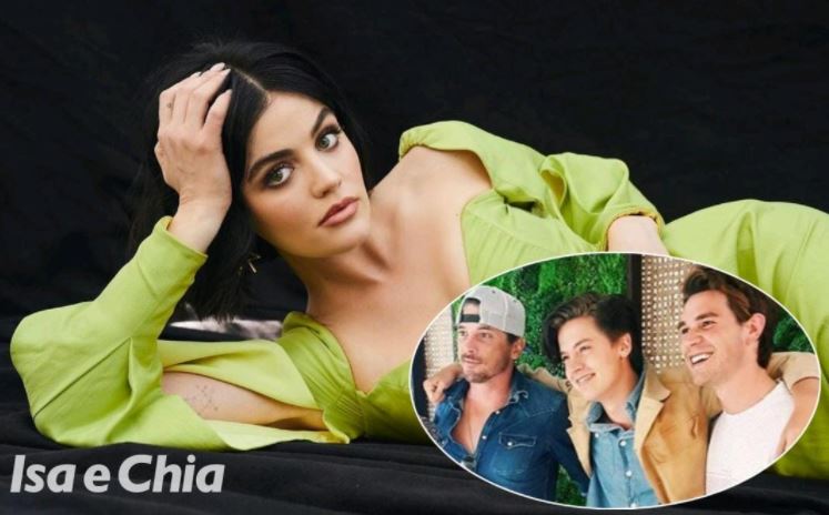Pretty Little Liars, Lucy Hale trova l’amore con un attore di Riverdale? Le foto del bacio article-post
