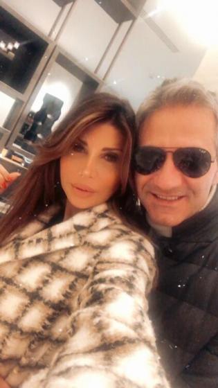 Nicole Vinti e Alfonso Barone
