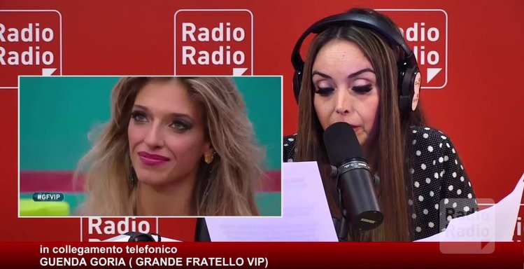 ‘Gf Vip 5’, Guenda Goria ospite in radio rivela cosa le ha detto Maria Teresa Ruta dopo l’inaspettata eliminazione