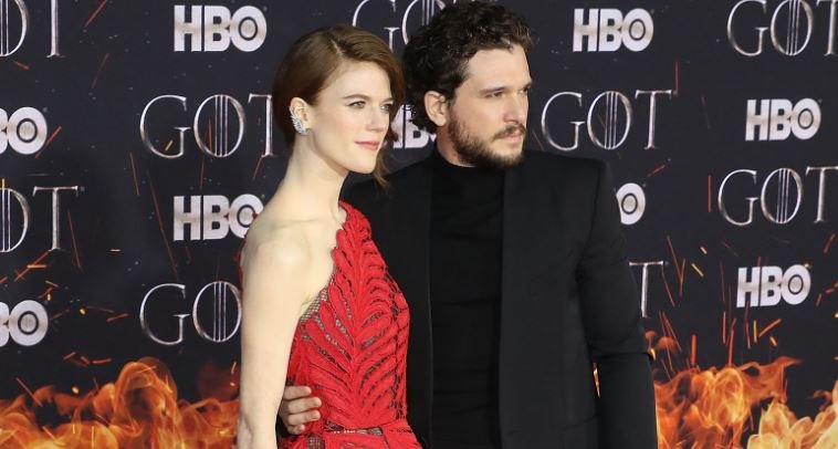 ‘Game of Thrones’, Kit Harington e Rose Leslie sono diventati genitori per la prima volta