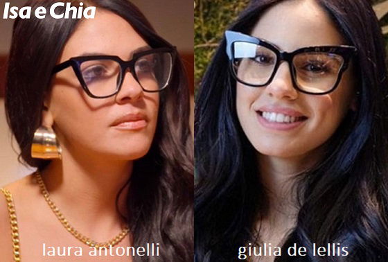 Somiglianza tra Giulia De Lellis e Laura Antonelli de ‘La Pupa e il Secchione e viceversa’