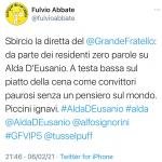Twitter - Alda D'Eusanio