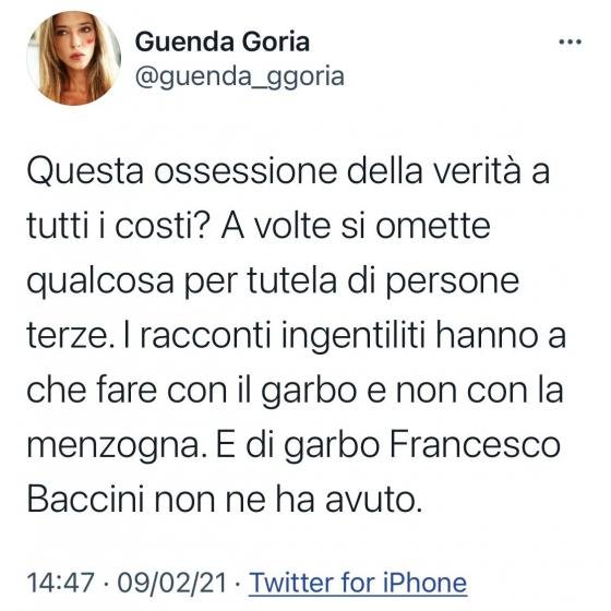 Twitter - Guenda Goria