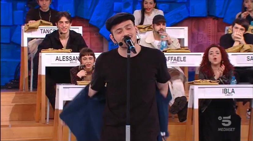 ‘Amici 20’ puntata del 13/02/21: Leonardo Lamacchia con la sua performance ‘asfalta’ Rudy Zerbi, maglia oro per tutti gli allievi preview