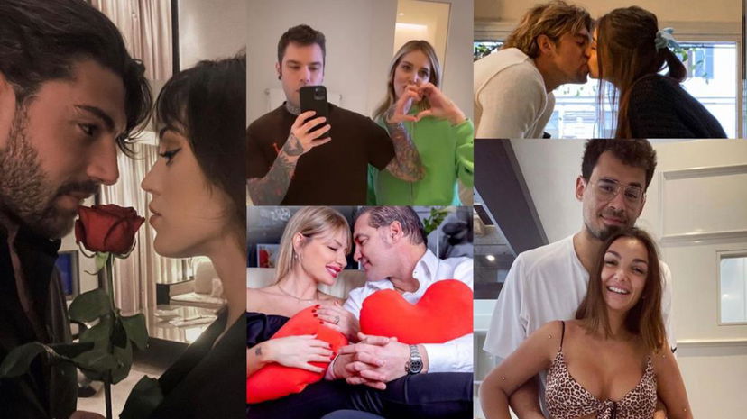 ‘San Valentino 2021’, le più belle dediche social delle coppie vip! preview