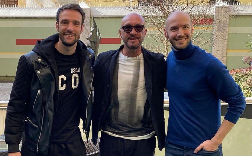 Andrea e Nicolò Zenga smentiscono le voci di lite e intanto papà Walter sbotta sui social preview