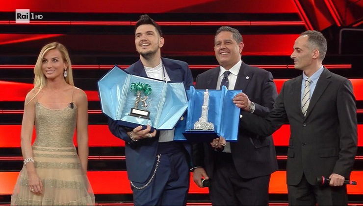 Sanremo 2021, Gaudiano vince tra le Nuove Proposte preview