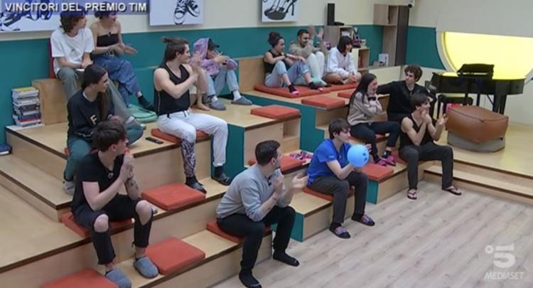 Amici 20, Tancredi e Rosa di Grazia hanno vinto la prova Tim preview