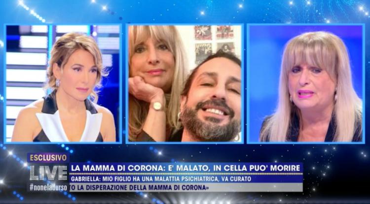 Fabrizio Corona, la mamma disperata: “C’è un’alta probabilità che mio figlio muoia” preview