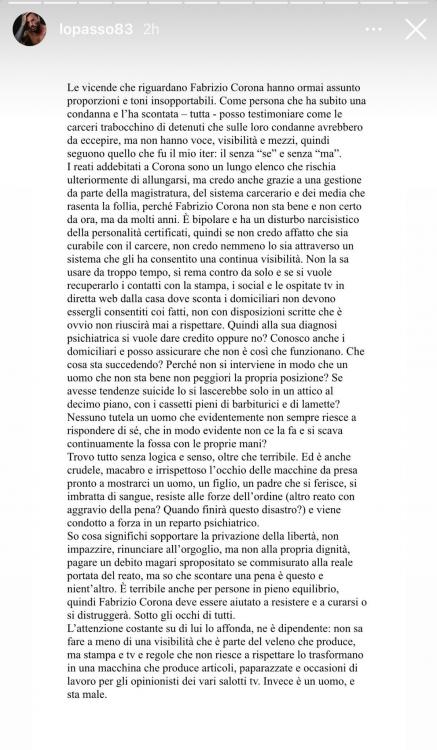 Fabrizio Corona ex tronista