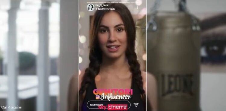 Giulia De Lellis nel trailer di Genitori Vs Influencer: la clip preview