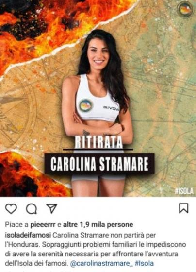 Instagram - Carolina