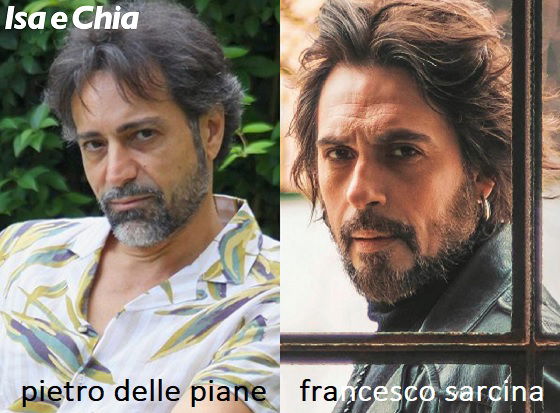 Somiglianza tra Pietro Delle Piane e Francesco Sarcina